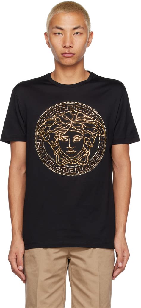 versace shirt 2pac|Versace collection t shirt medusa.